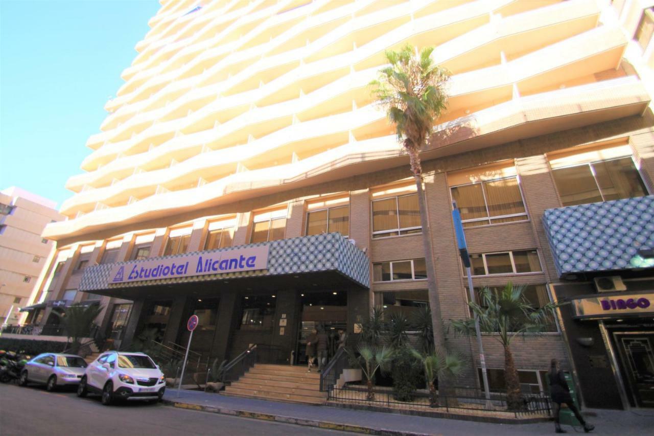 Estudio De Lujo Casaturis En El Corazon De Alicante A114 Kültér fotó